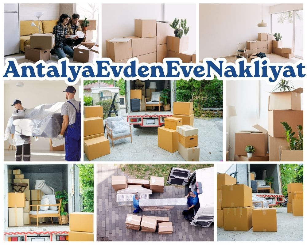 Antalya Devrekani Asansörlü Evden Eve Nakliyat